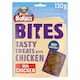 image 1 of Bakers Bites Tasty Dog Treats With Chicken 130g