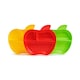 image 2 of Munchkin Lil Apple Plates 3 Pack