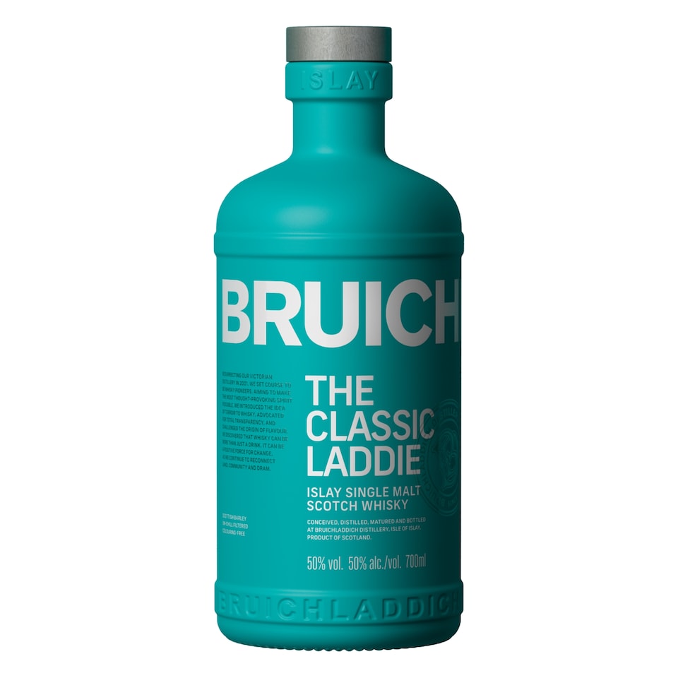 image 1 of Bruichladdich The Classic Laddie Islay Single Malt Scotch Whisky 70cl