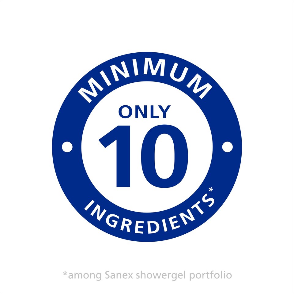 image 1 of Sanex Zero% Kids Bodywash And Bathfoam 500Ml