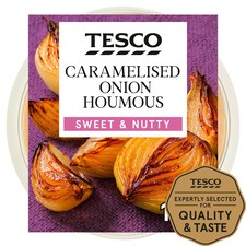 Tesco Caramelised Onion Houmous 182G