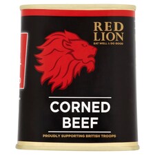 RED LION FOODS CORNED BEEF 340G