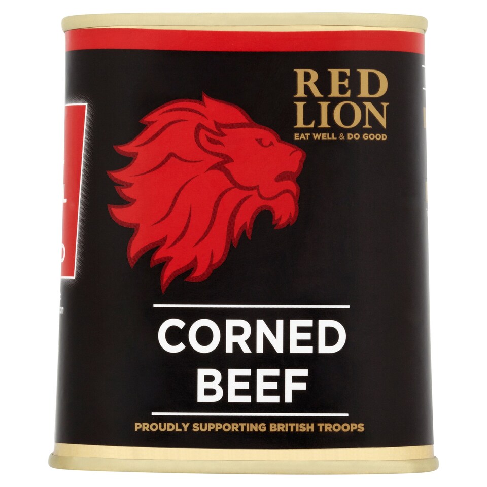 RED LION FOODS CORNED BEEF 340G
