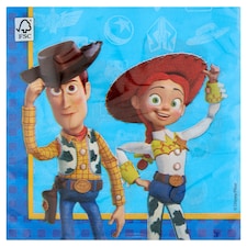 Decorata Party Toy Story Napkin 33 cm x 33 cm 2 Ply 20 pcs