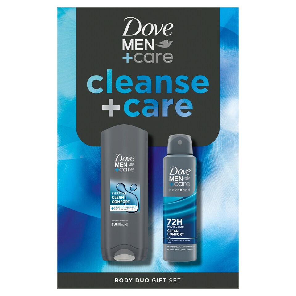 Dove Men+Care Clean Comfort Gift Pack