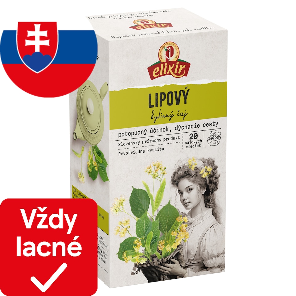 Elixír Linden Tea 20 x 2 g (40 g)