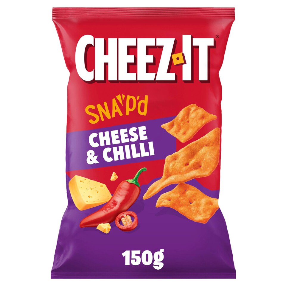 image 1 of Cheez-It Cheese & Chilli 150g