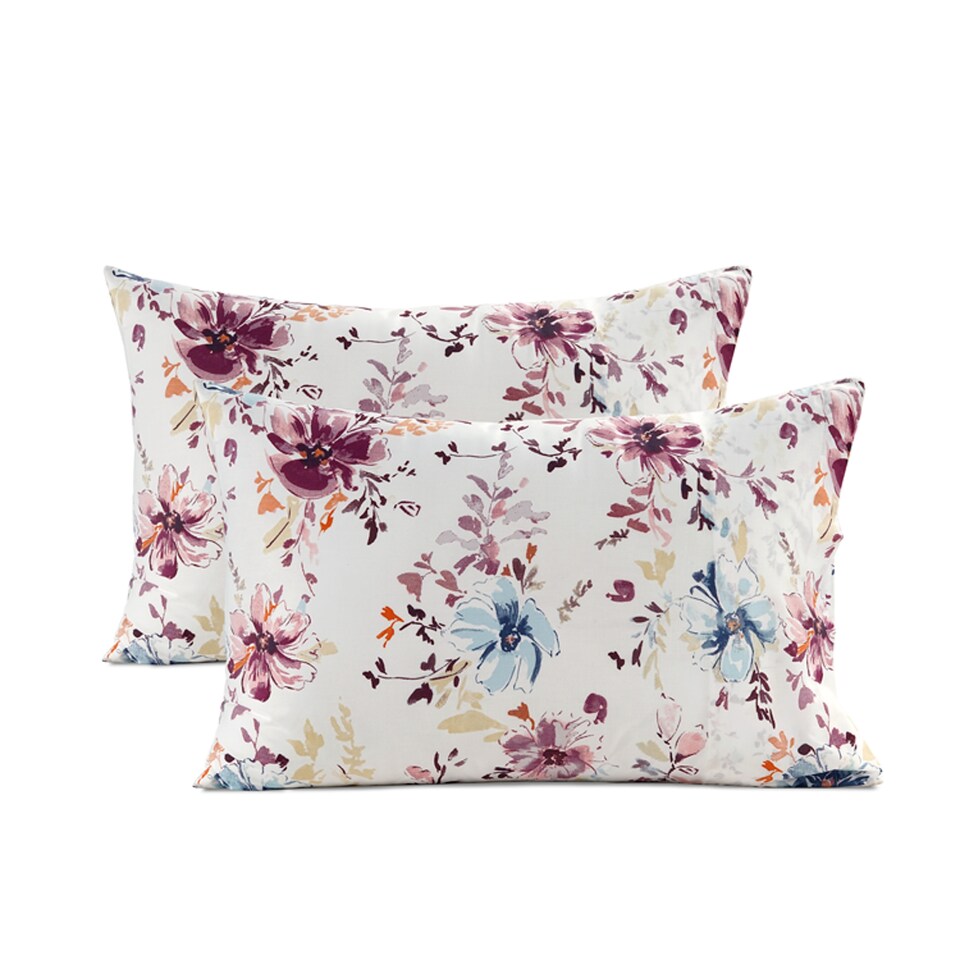 Christy Living Floral Housewife Pillowcase Pair