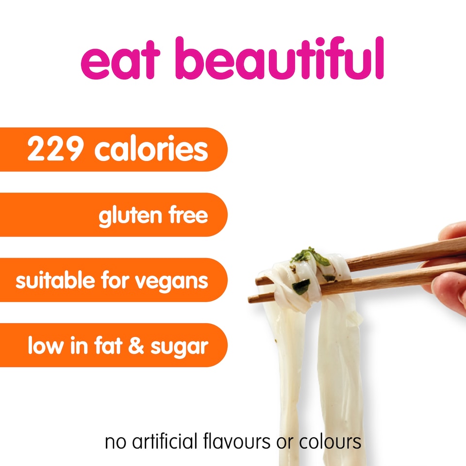 image 1 of Itsu Satay Rice Noodles 64g