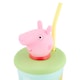 image 4 of Peppa Pig 3D Head Water Bottle Tumbler 444ml