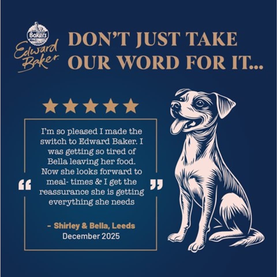 image 1 of BAKERS Edward Baker Turkey Dry Dog Food 2kg