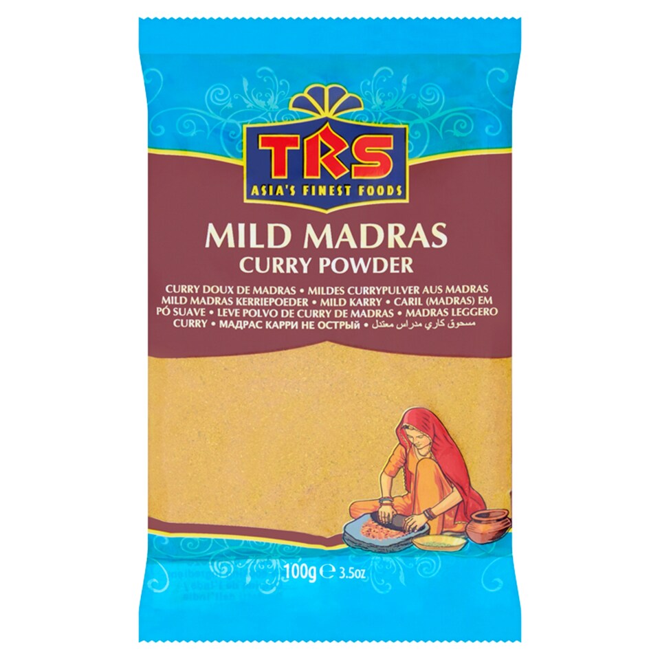 TRS MADRAS CURRY ENYHE 100GR