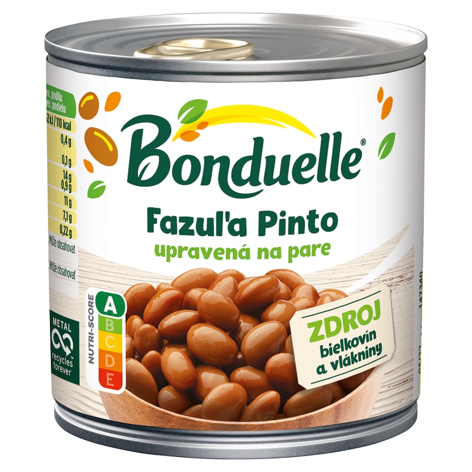 Bonduelle Steamed Pinto Beans 160 g
