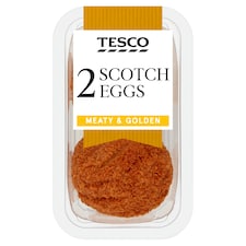 Tesco Scotch Eggs 2 Pack 227G