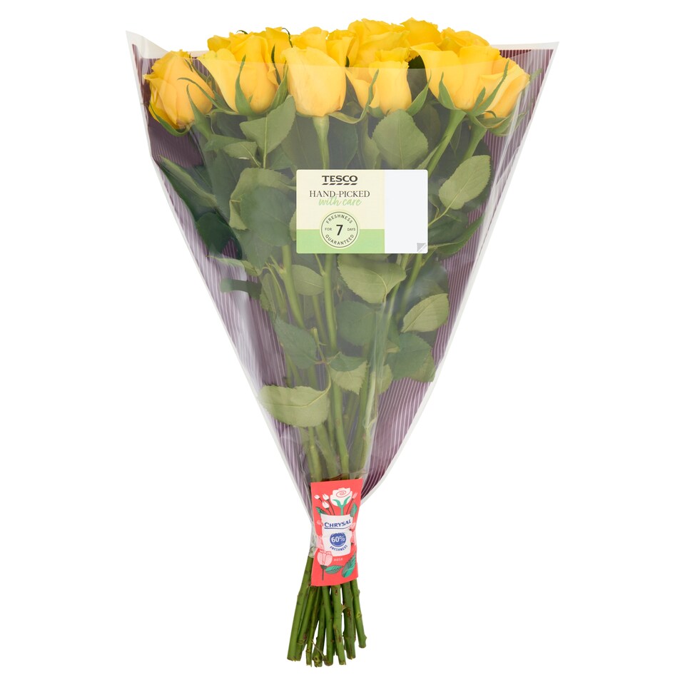 Rose Bouquet (Yellow)