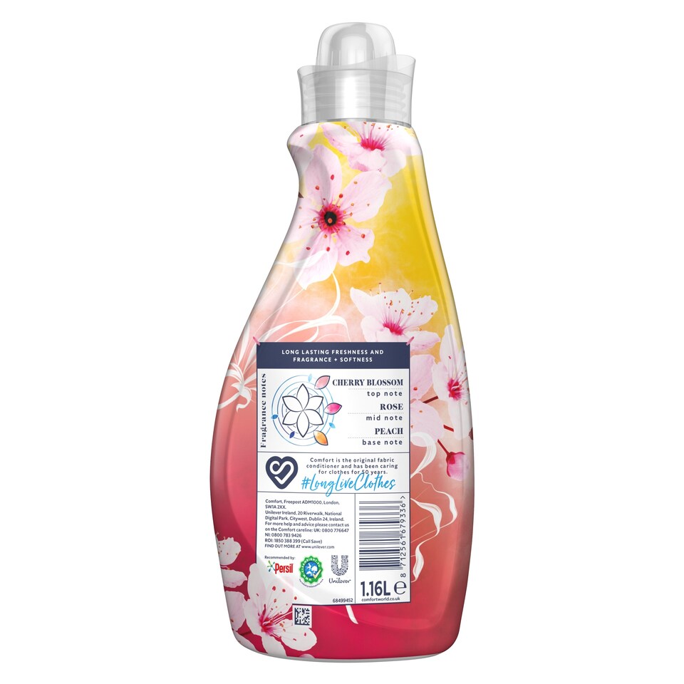 image 1 of Comfort Creation Limited Edition Fabric Conditioner 33 Wash 1.16L