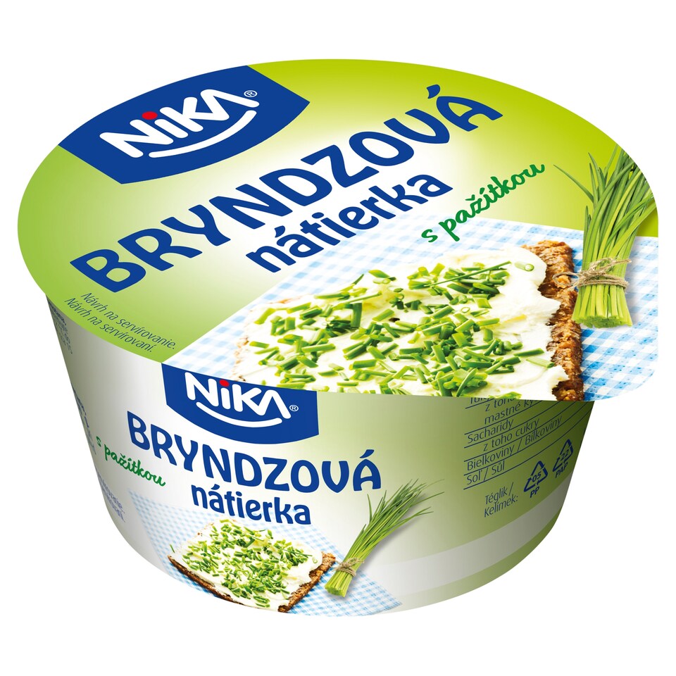 image 1 of Nika Brynz Spread with Chives 130 g
