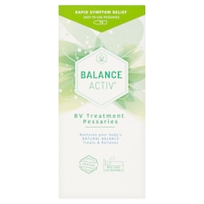 Balance Activ BV Treatment Vaginal Pessary