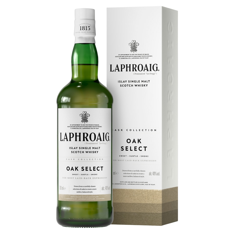 image 1 of Laphroaig Islay Single Malt Scotch Whisky - Select 70cl