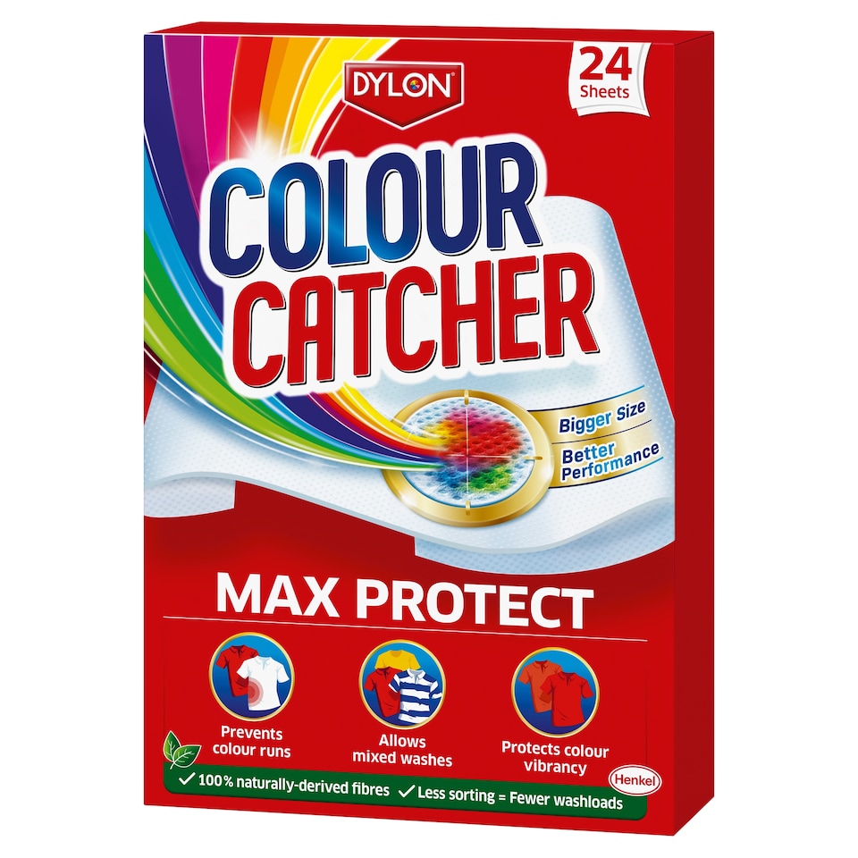 image 1 of DYLON Colour Catcher Max Protect 24 Laundry Sheets
