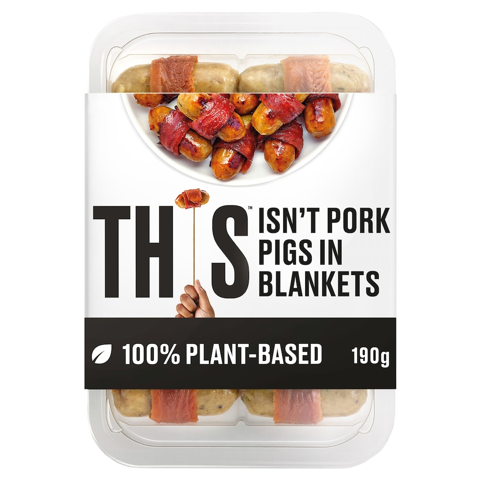 This Isn't Pork Plant Based Pigs In Blankets 190G