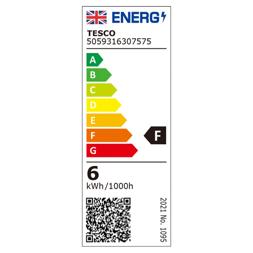 image 1 of Tesco Led Candle 40W Bayonet Cap