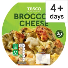 Tesco Broccoli Cheese 350G