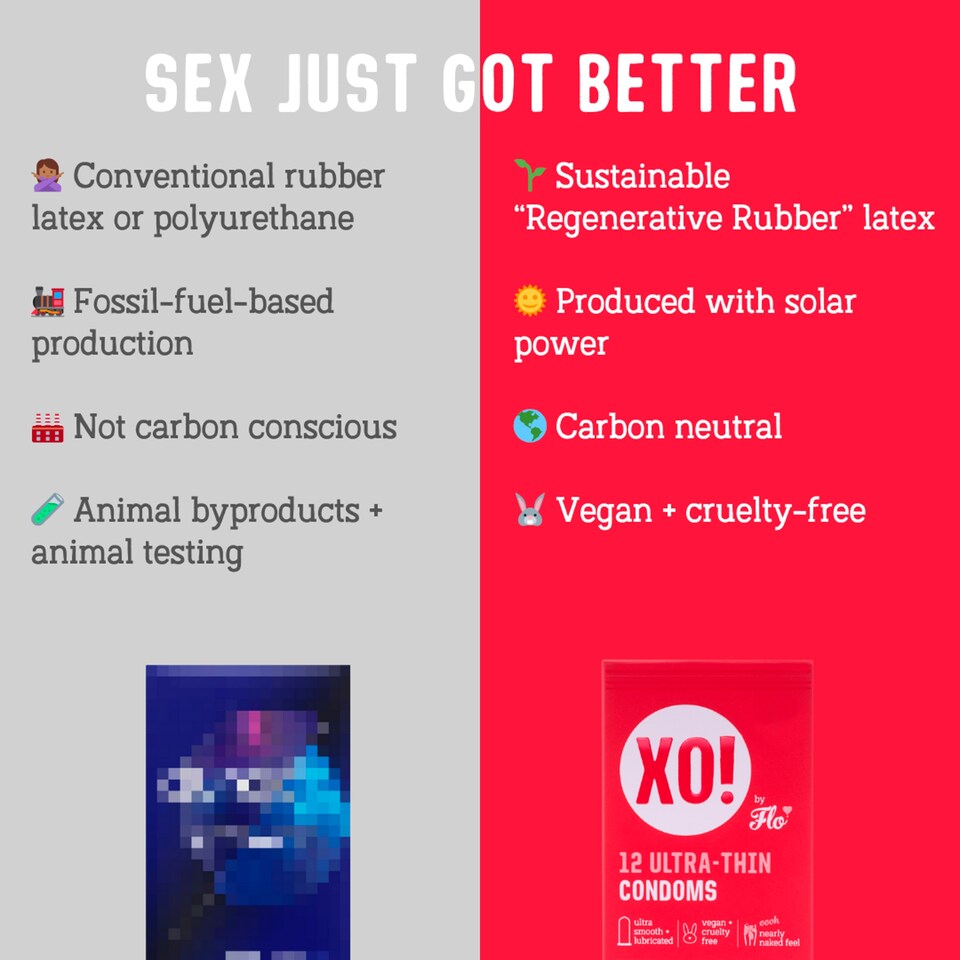 image 1 of XO! 3 Ultra-Thin Condoms
