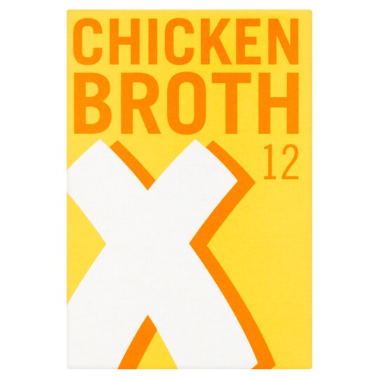 OXO CUBES CHICKEN BROTH 12PK 71G Tesco Groceries