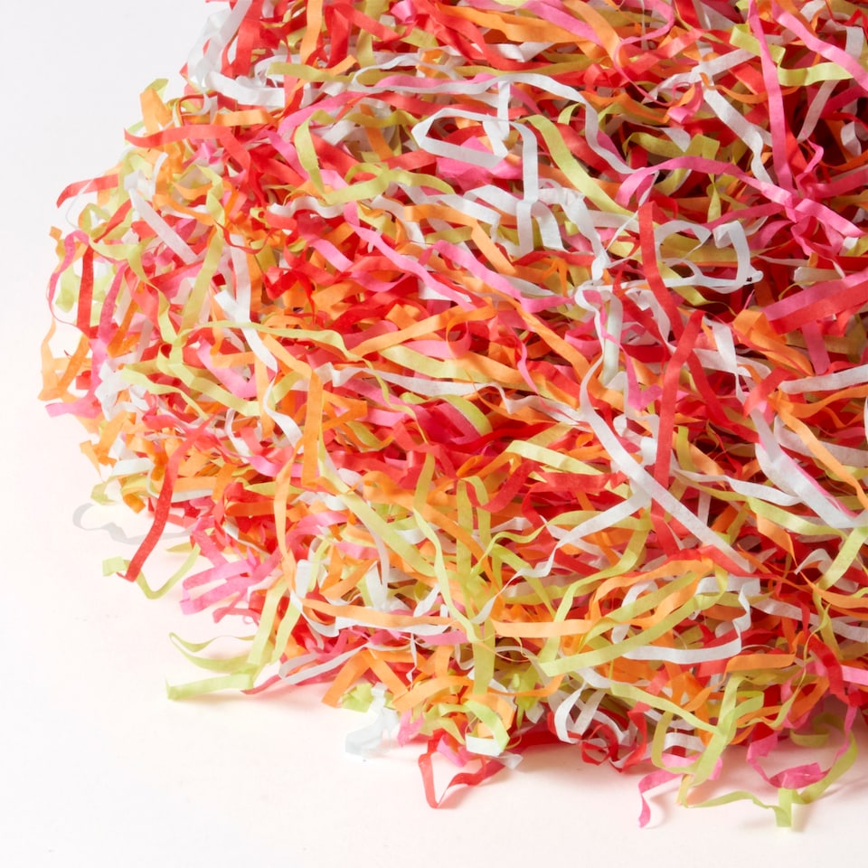 image 1 of Paperchase Rainbow Shredded Tissue Paper
