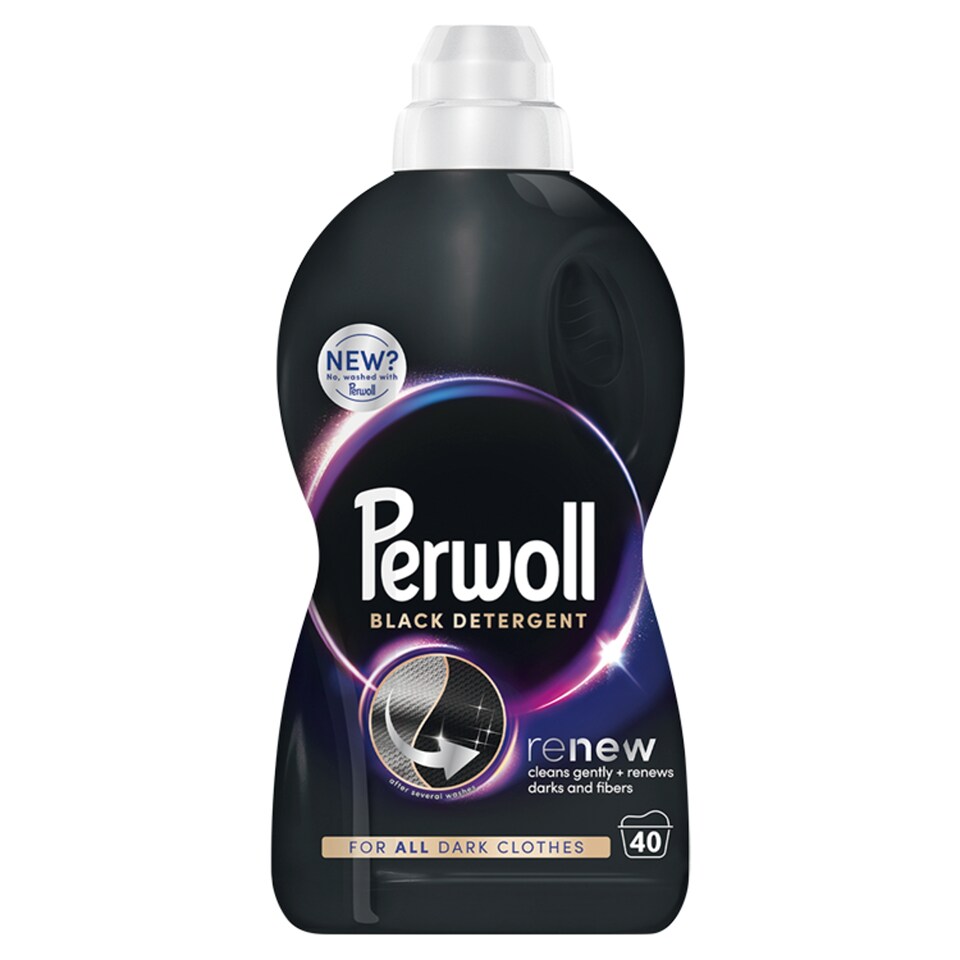Perwoll prací gel Black 40 praní, 2000ml