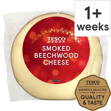 Tesco Smoked Beechwood Cheese 150G