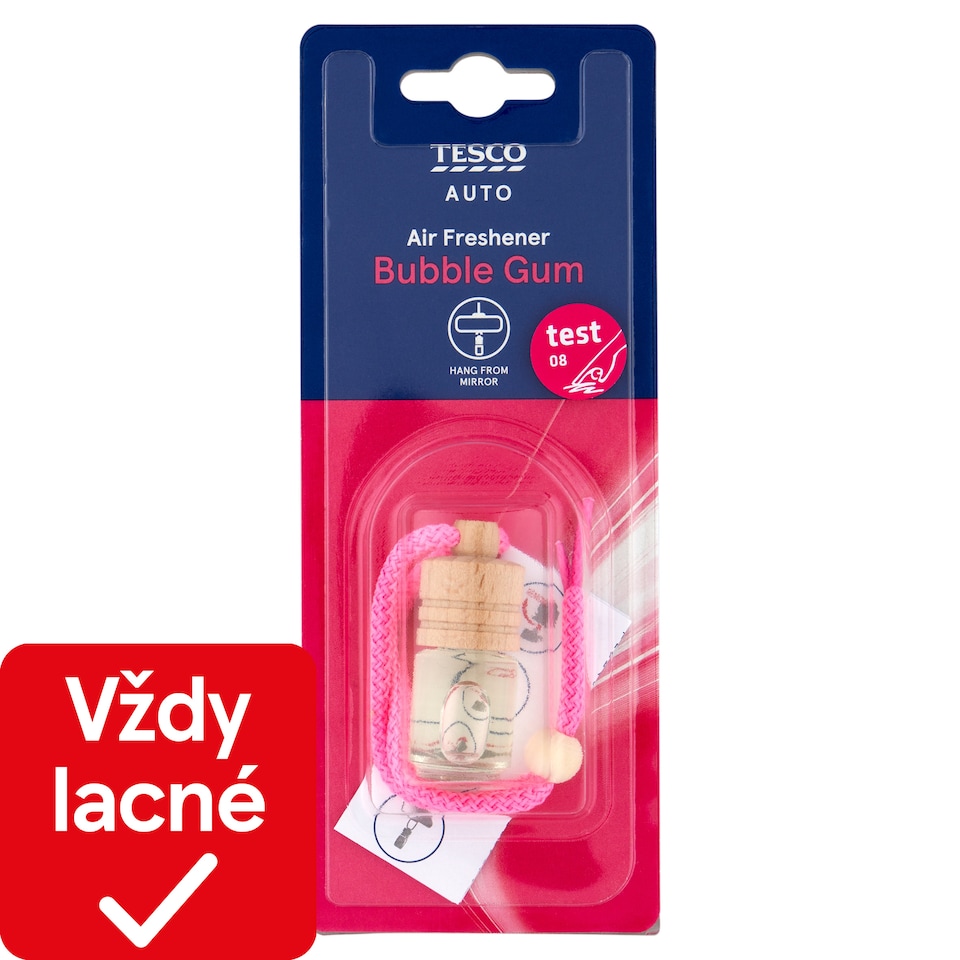 Tesco Auto Osviežovač vzduchu žuvačka 5 ml