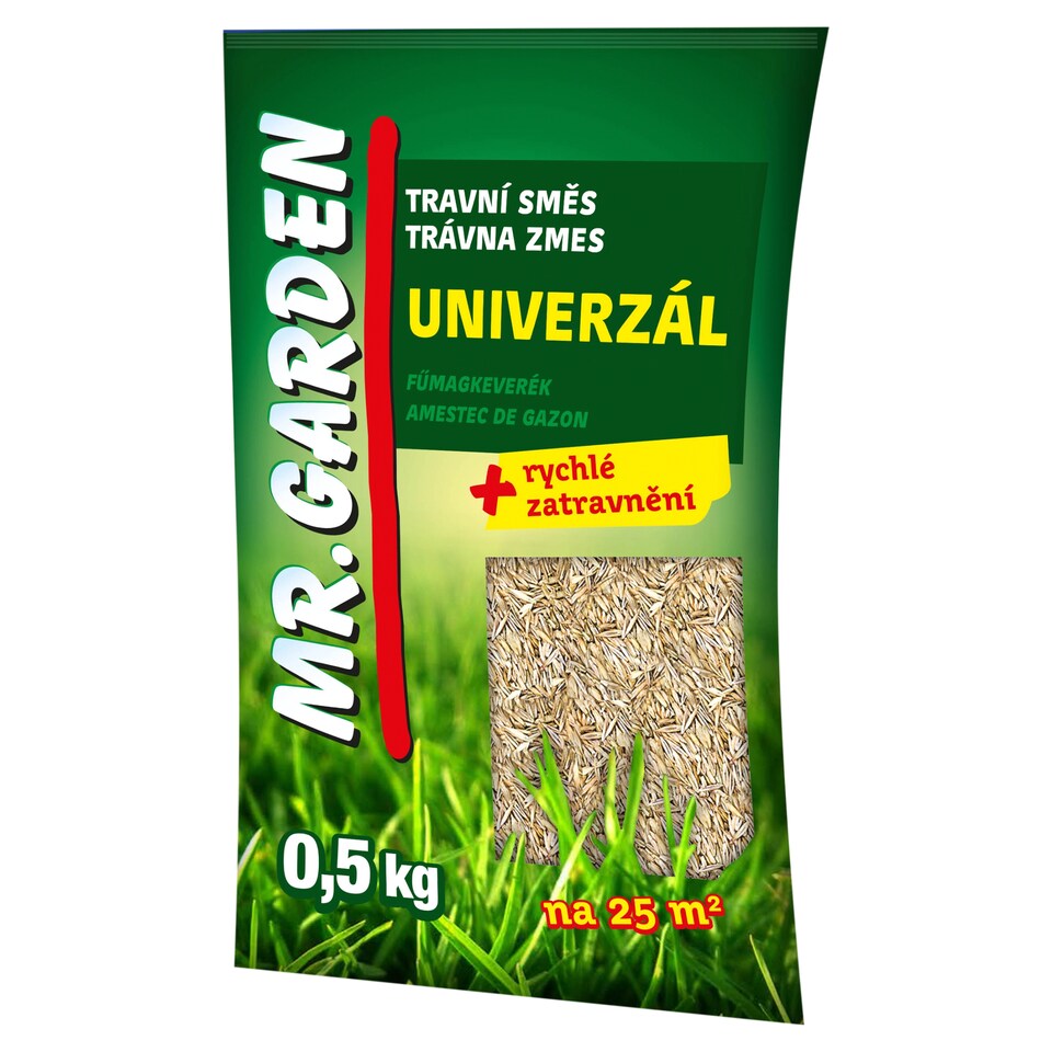 Mr. Garden Travní směs univerzál 0,5kg