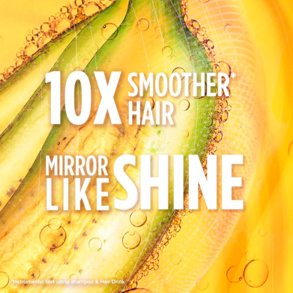 image 1 of Garnier Ultimate Blends Hair Drink Banana 200Ml