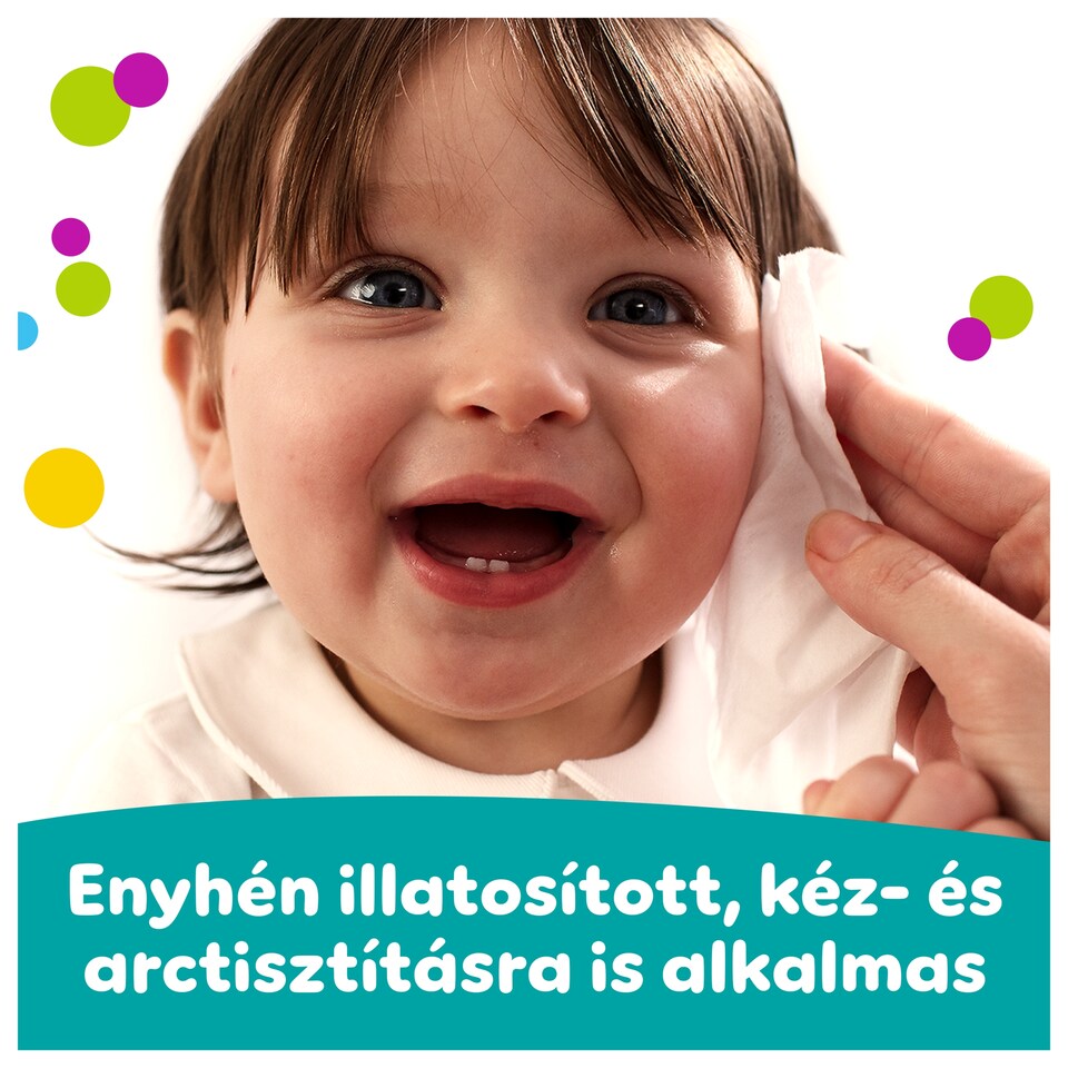 image 1 of Pampers Fresh Clean Baby Wipes 5 Packs = 260 Wipes
