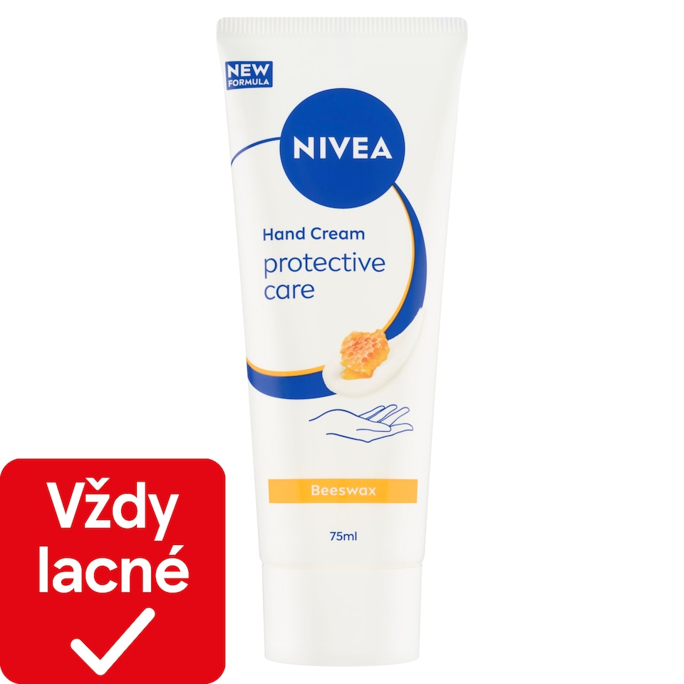 obrázok 1 z Nivea Protective Care Ochranný krém na ruky so včelím voskom 75 ml