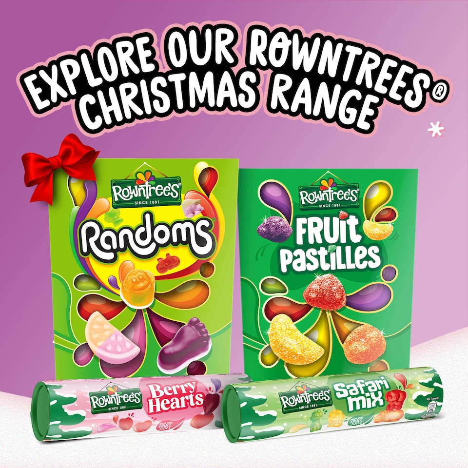 image 1 of Rowntree's Bottle Pops Sweets Giant Tube 100g