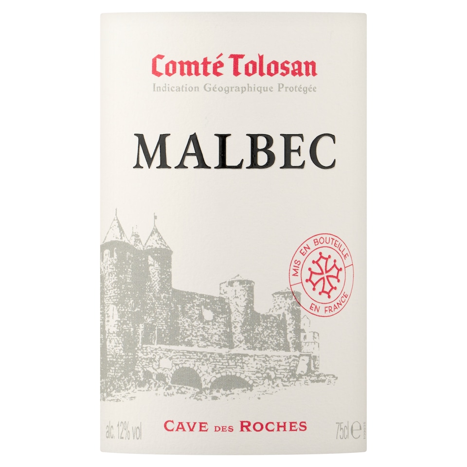 image 1 of Cave Des Roches Malbec 75Cl