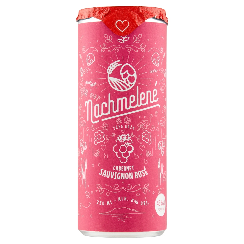 image 1 of Hopped Chardonnay Sauvignon Rosé 250ml