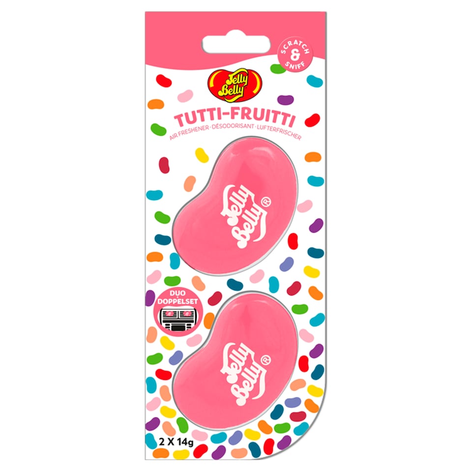 Jelly Belly Duo Vent Tutti Frutti