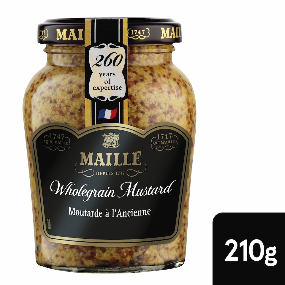 image 1 of Maille Wholegrain Mustard 210G