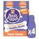 image 1 of Petit Filous Peach Drinking Yogurt 4X100g