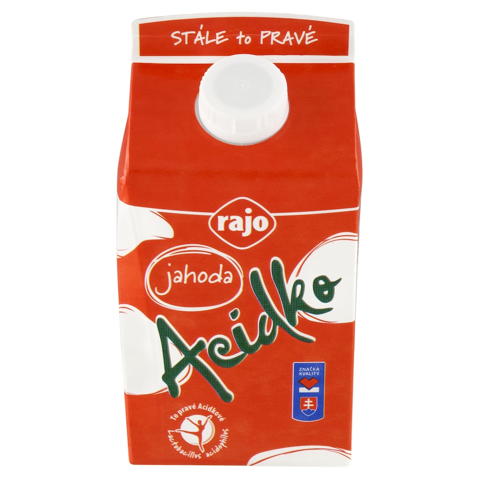 Rajo Acidko Strawberry 450 g