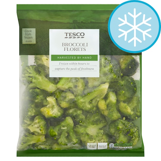 Tesco Broccoli Florets 900G Tesco Groceries