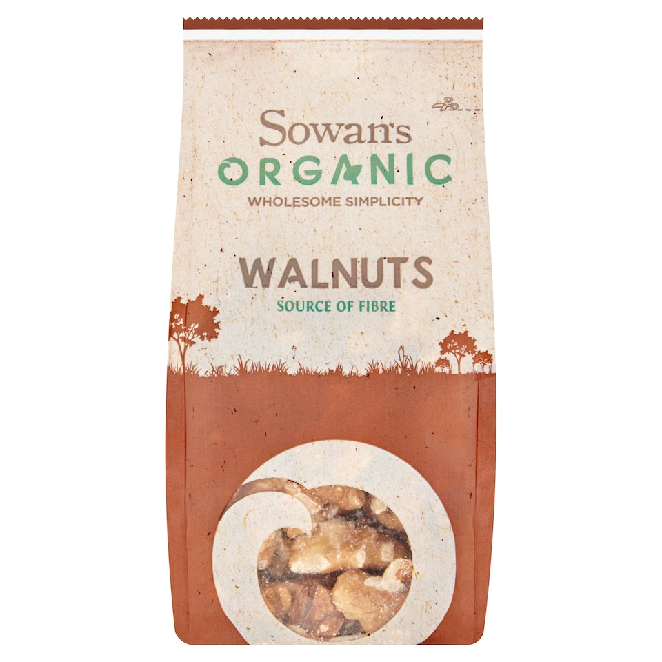 Sowan's Organic Walnuts 100G
