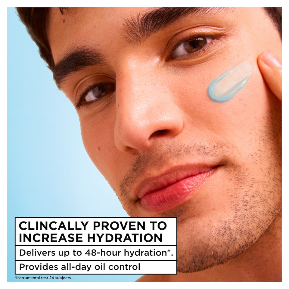 image 1 of Garnier Hyaluron Fresh & Plump Sorbet Cream 85ml