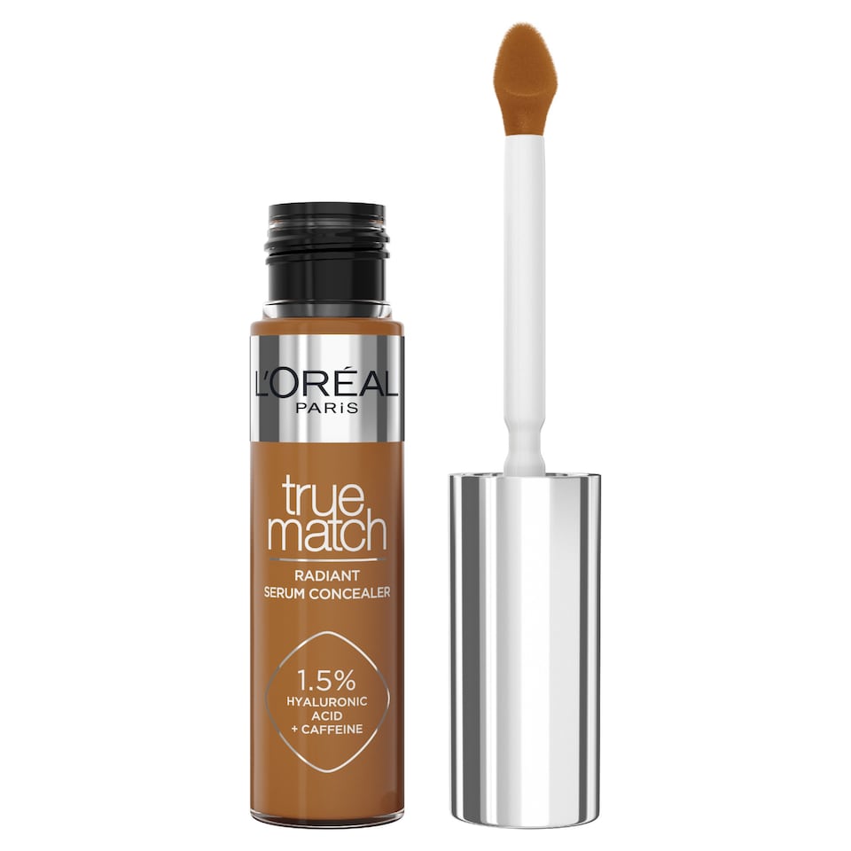 image 1 of L'Oreal Paris True Match Radiant Serum Concealer Medium Deep 9N, 11ml