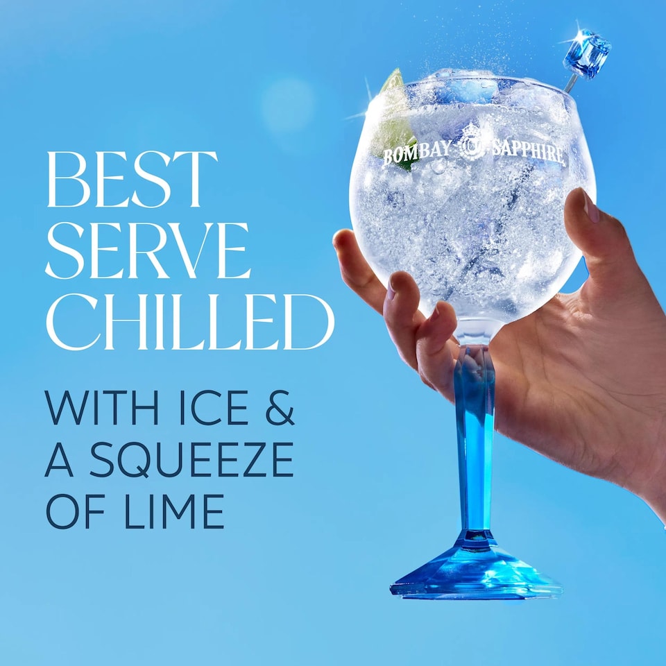 image 1 of Bombay Sapphire Gin & Tonic Ready To Drink 250ml