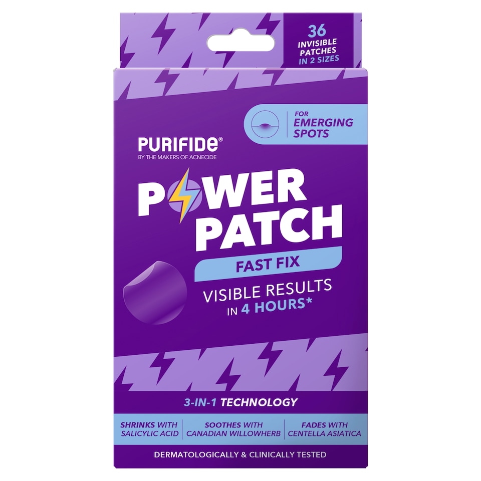 image 1 of Purifide Power Patch Invisible Blemish Patches 36 Pack